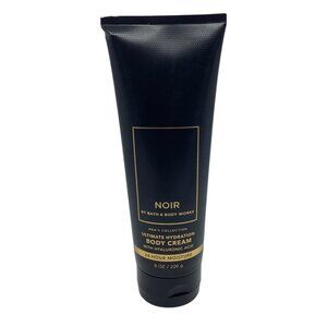 Noir Bath & Body Works Men Hydration Body Cream Hyaluronic Acid Shea Butter 8 Oz